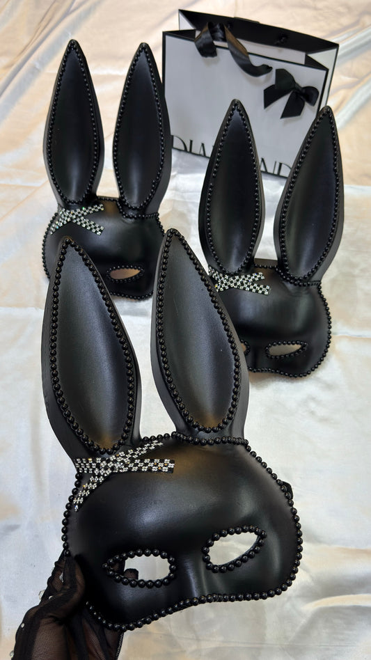 Antifaz largo máscara