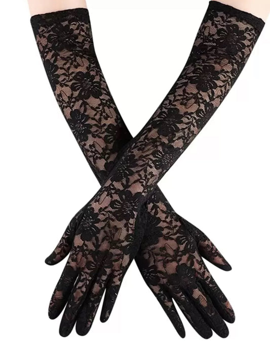 Guantes encaje