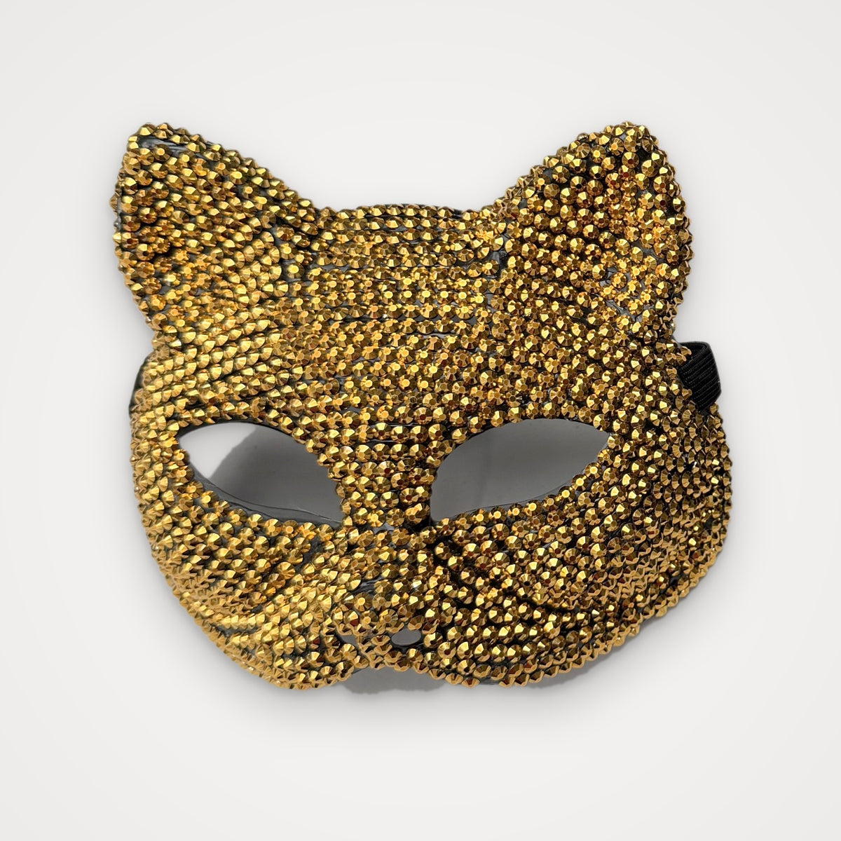 Antifaz gato brillos